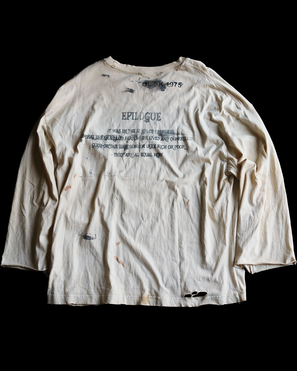 BIOBN, product: BARRY LYNDON T-SHIRT (Slide 2)
