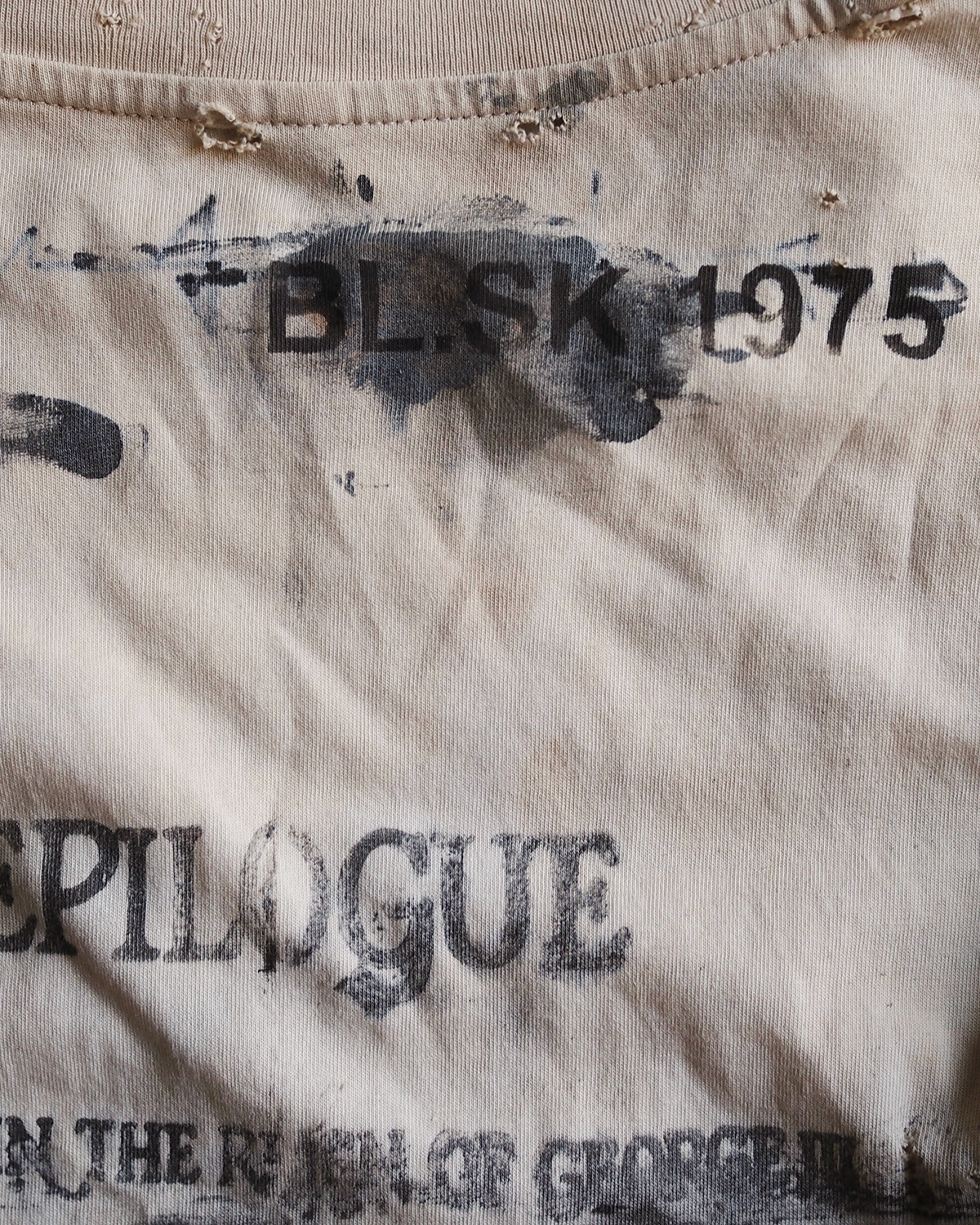 BIOBN, product: BARRY LYNDON T-SHIRT (Slide 5)